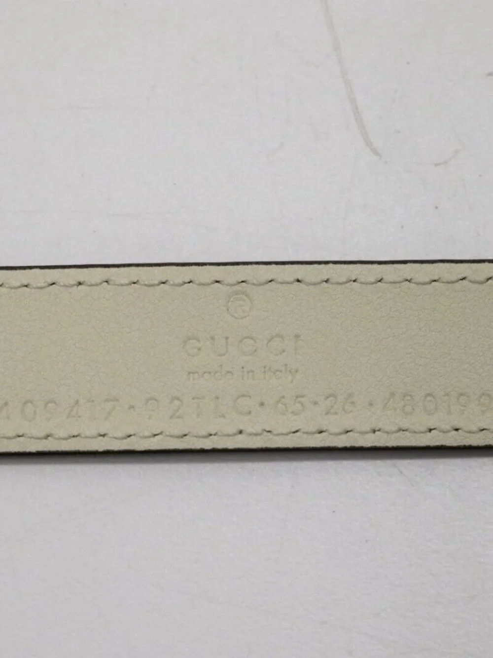 Gucci GG Thin Marmont Belt Size 65 cm/26 in